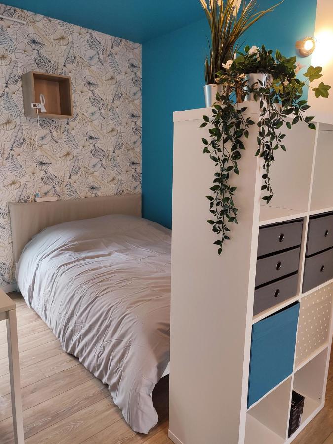 ブレストStudio Cosy Avec Parkingアパートメント エクステリア 写真