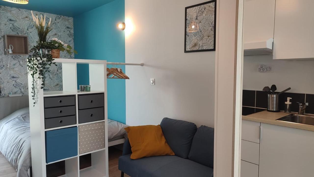 ブレストStudio Cosy Avec Parkingアパートメント エクステリア 写真